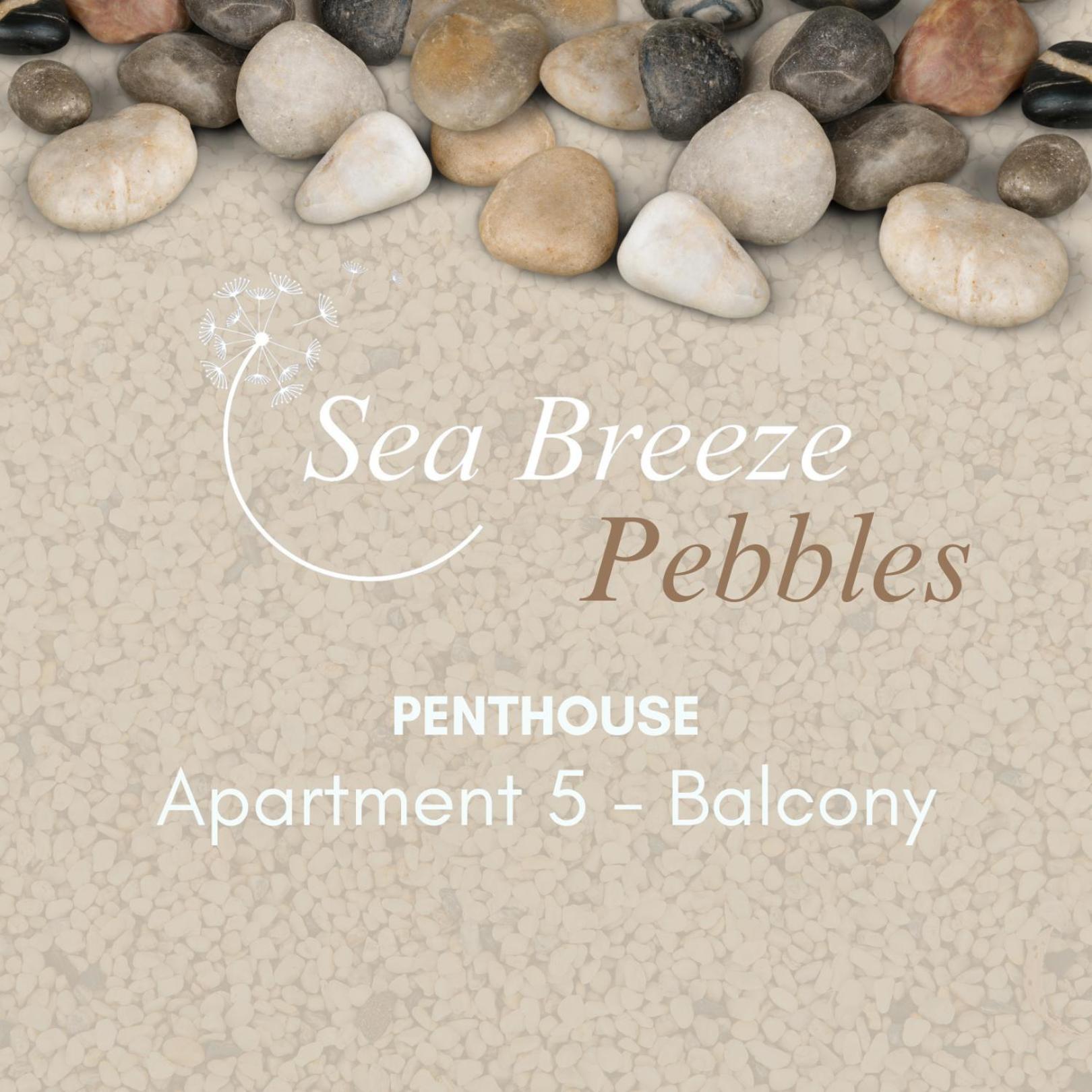 Sea Breeze - Pebbles Apartment Борнмът Стая снимка